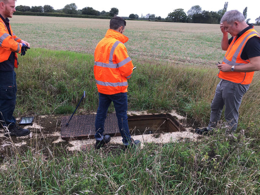 Low cost wireless flood sensors effective solution in sewer pits