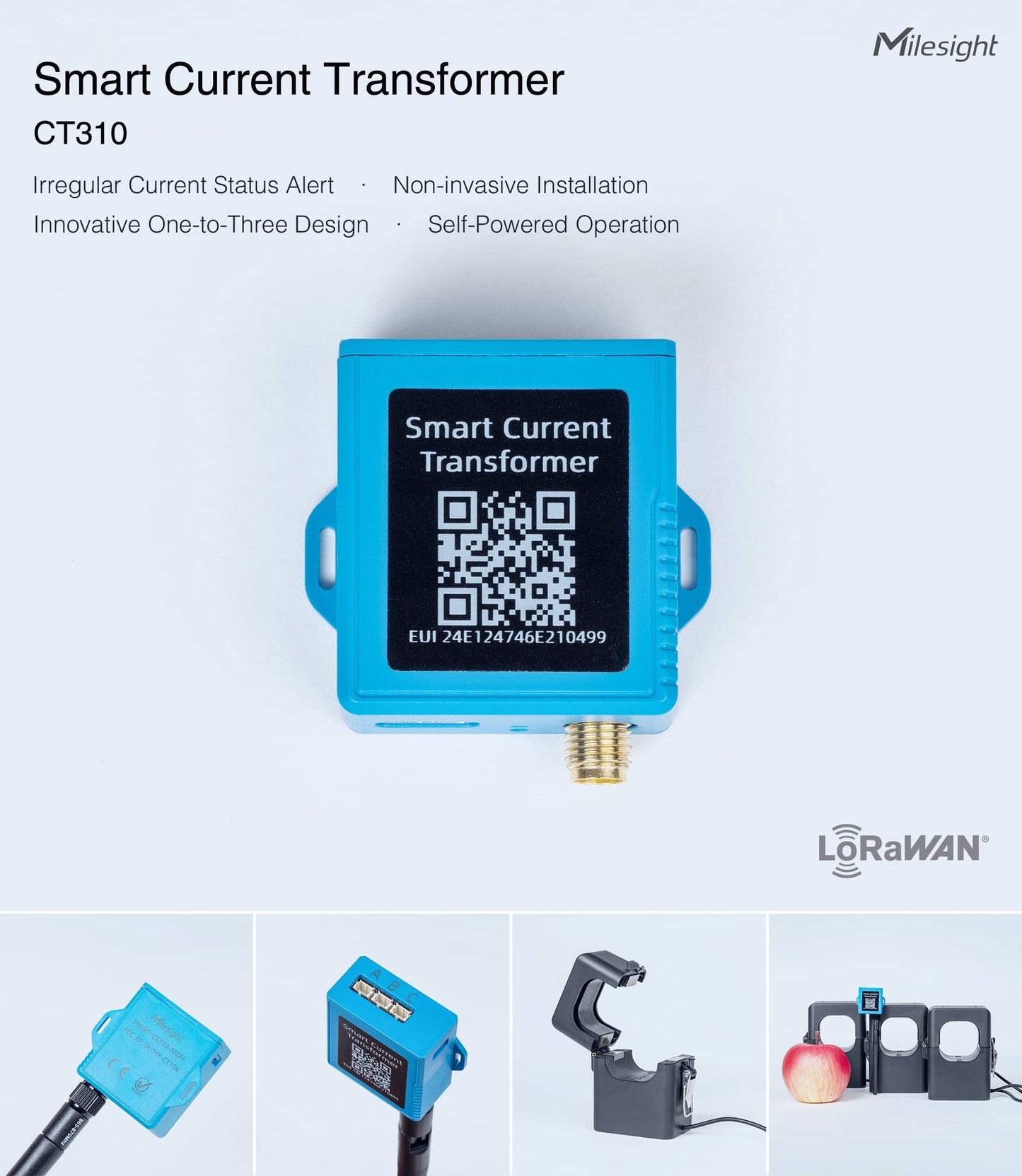 Smart Current Transformer: CT303, CT305, CT310
