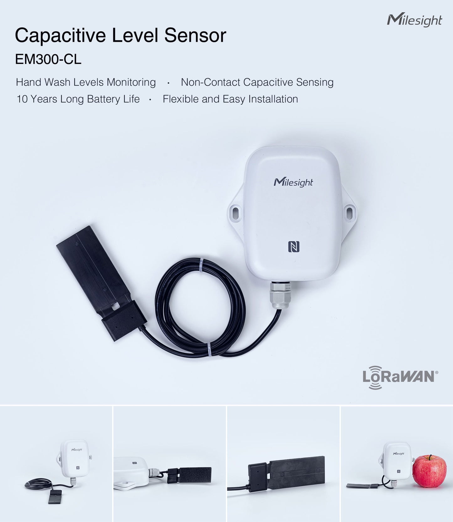 Capacitive Level Sensor: EM300-CL