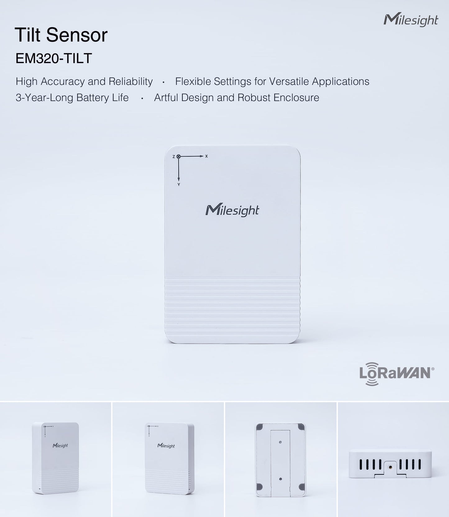 Tilt Sensor: EM320-TILT