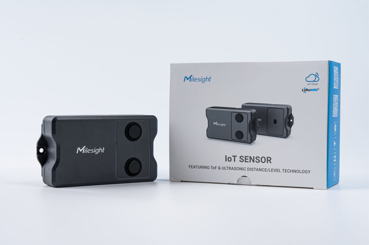 Multifunctional Ultrasonic Distance/Level Sensor: EM400-MUD