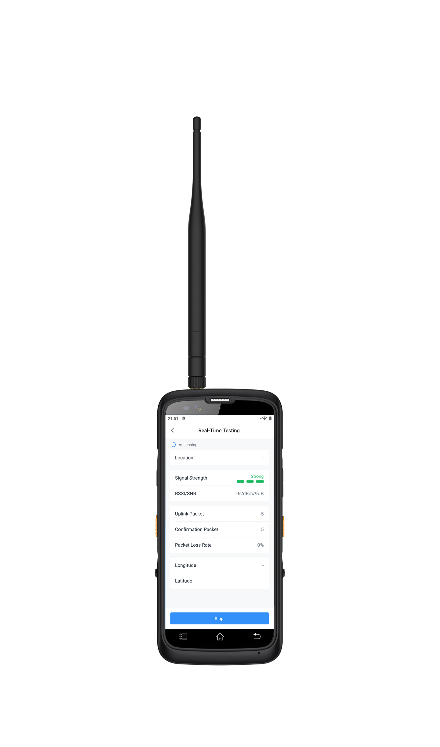 Field Tester LoRaWAN®: FT101