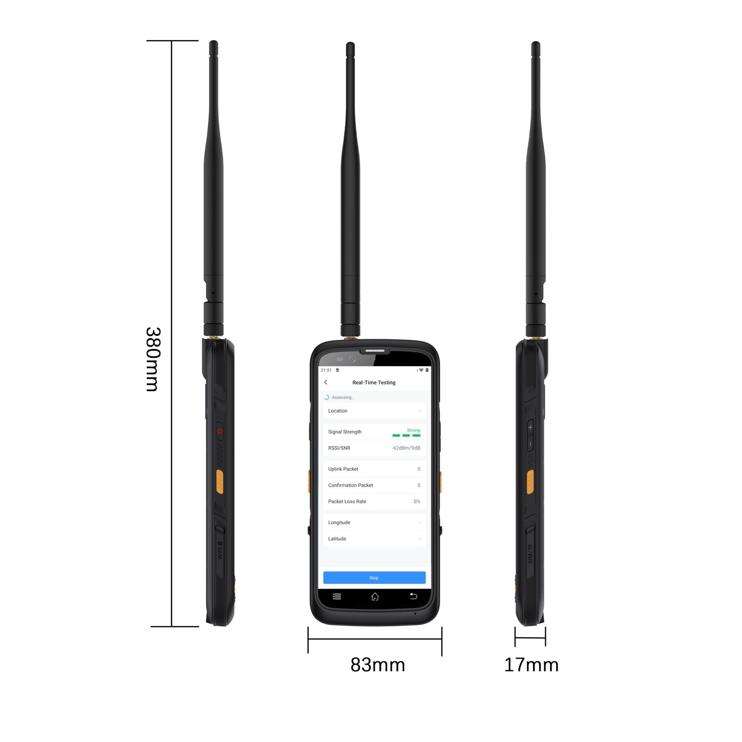 Field Tester LoRaWAN®: FT101