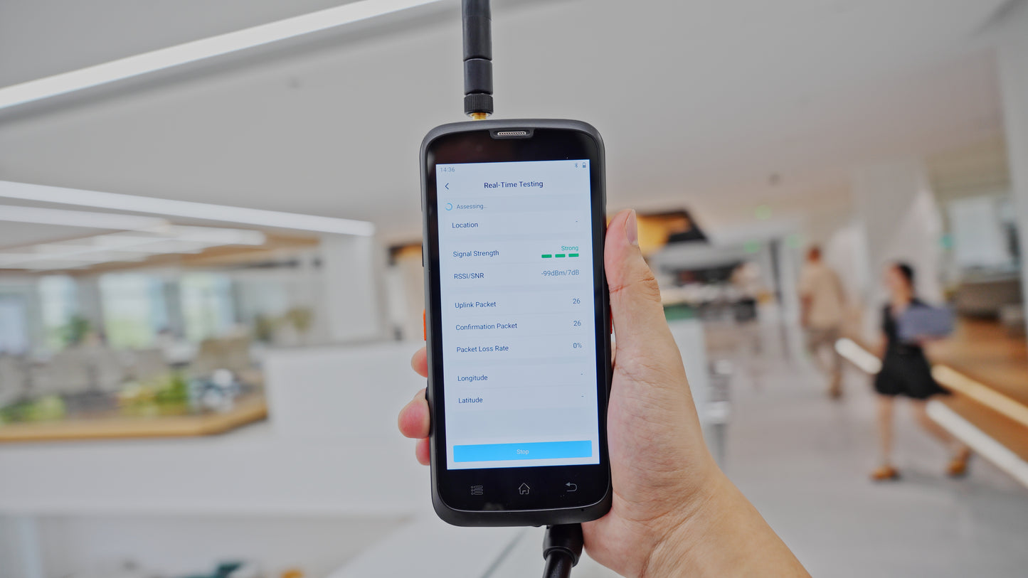 Field Tester LoRaWAN®: FT101