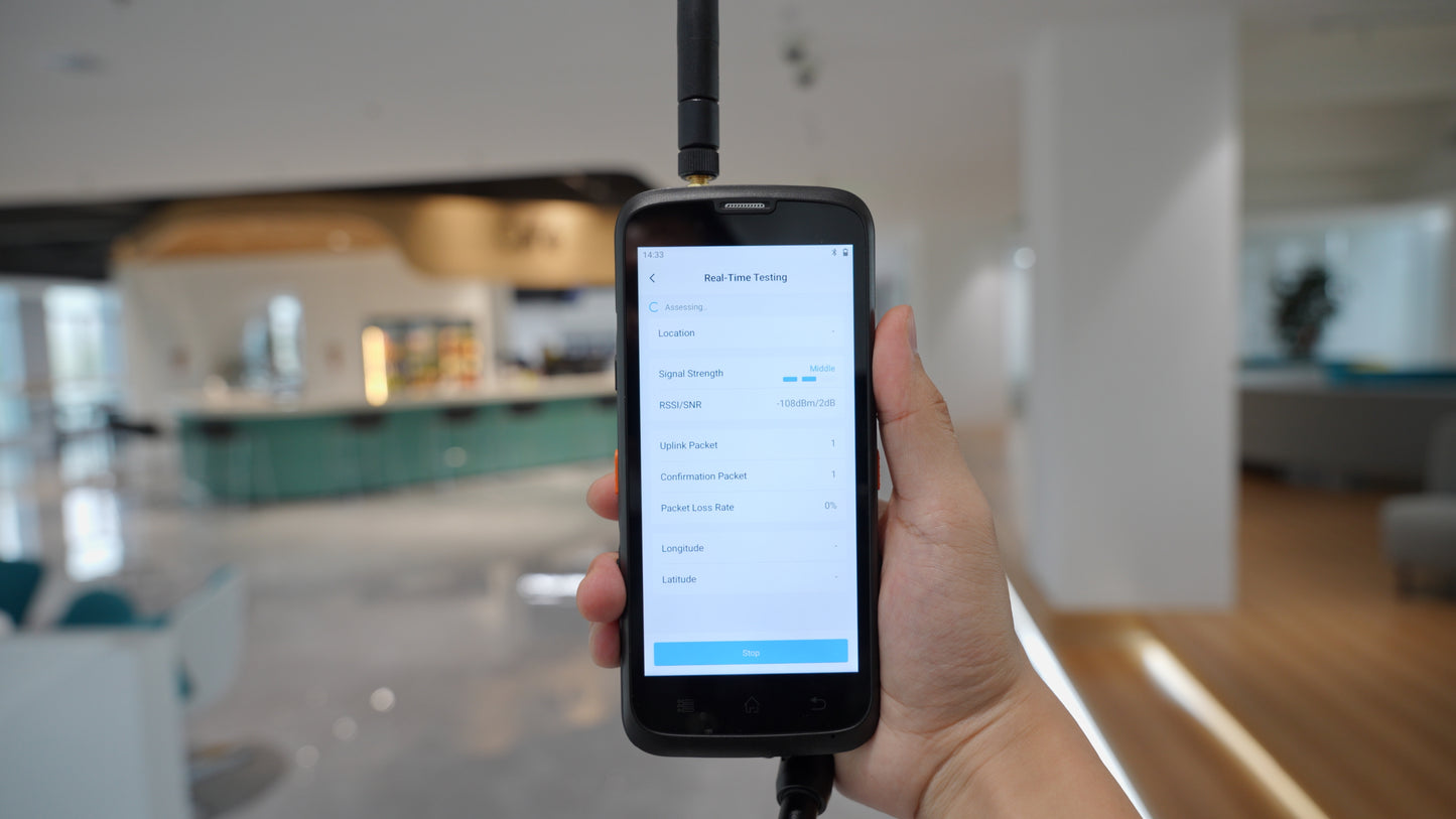 Field Tester LoRaWAN®: FT101