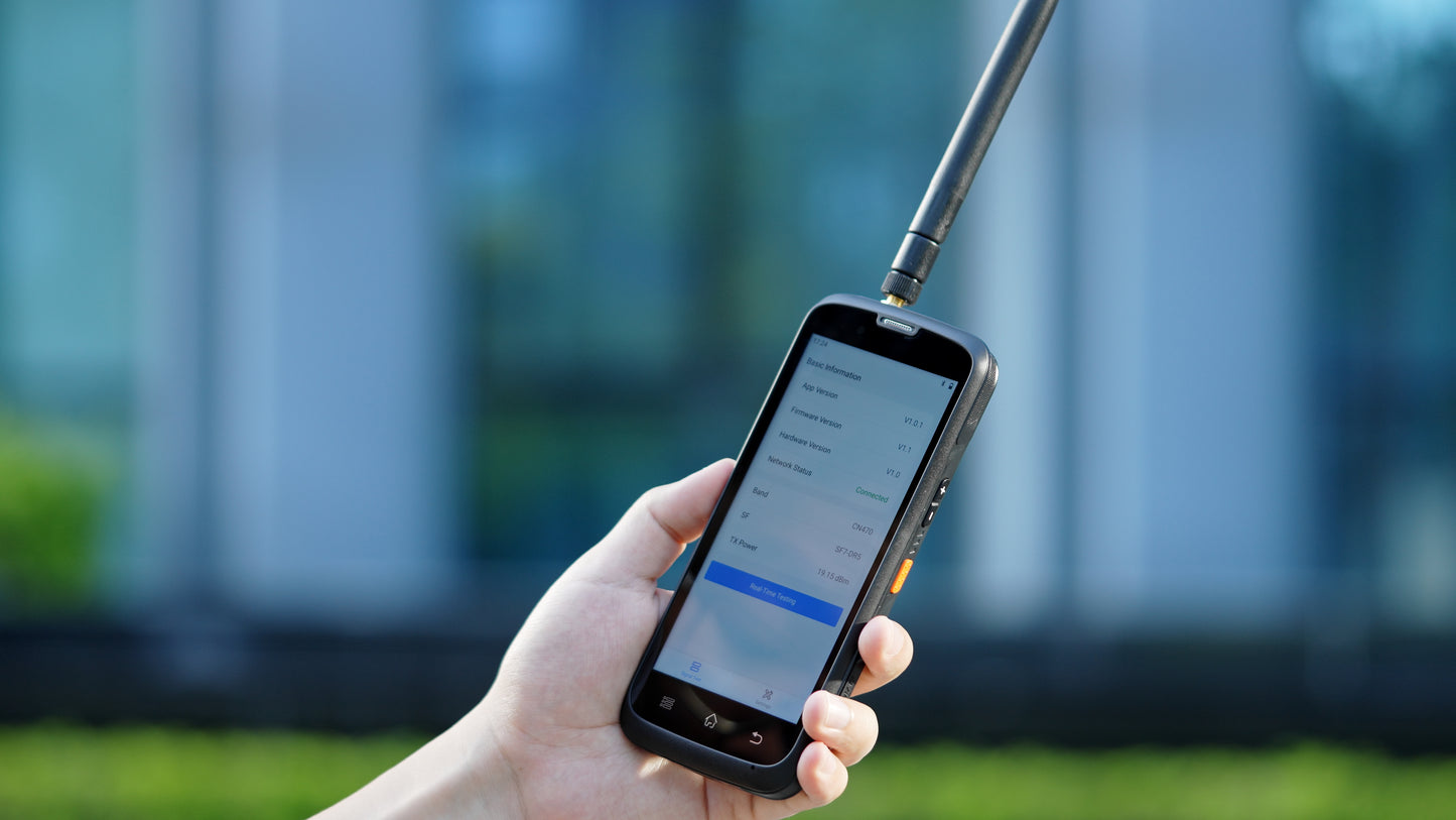 Field Tester LoRaWAN®: FT101