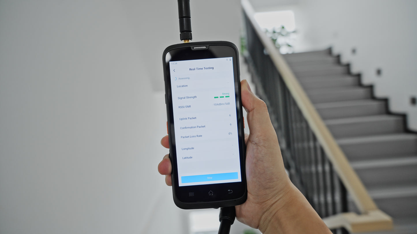 Field Tester LoRaWAN®: FT101