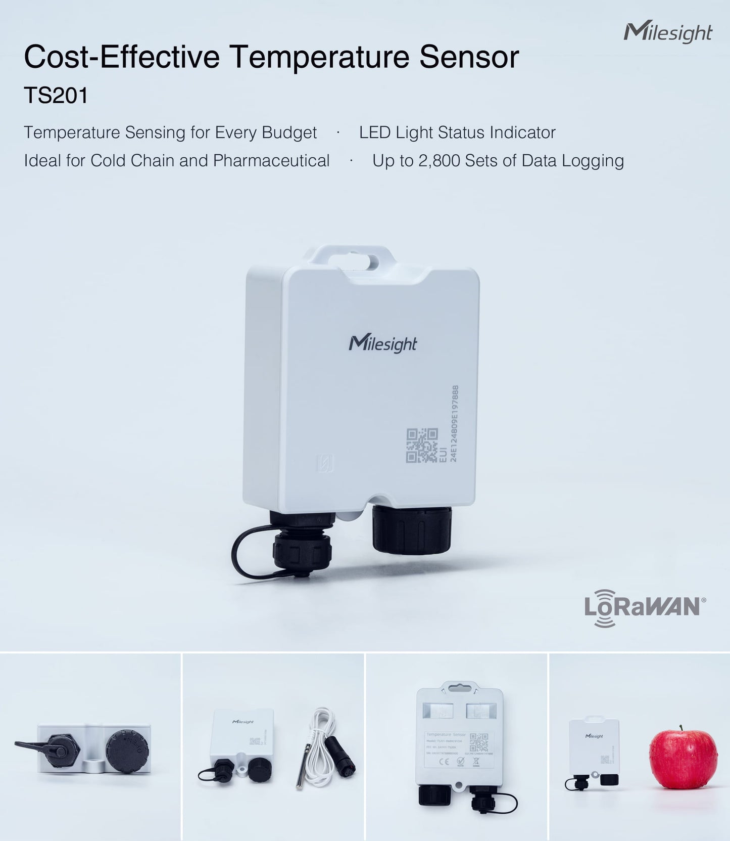 Temperature Sensor: TS201