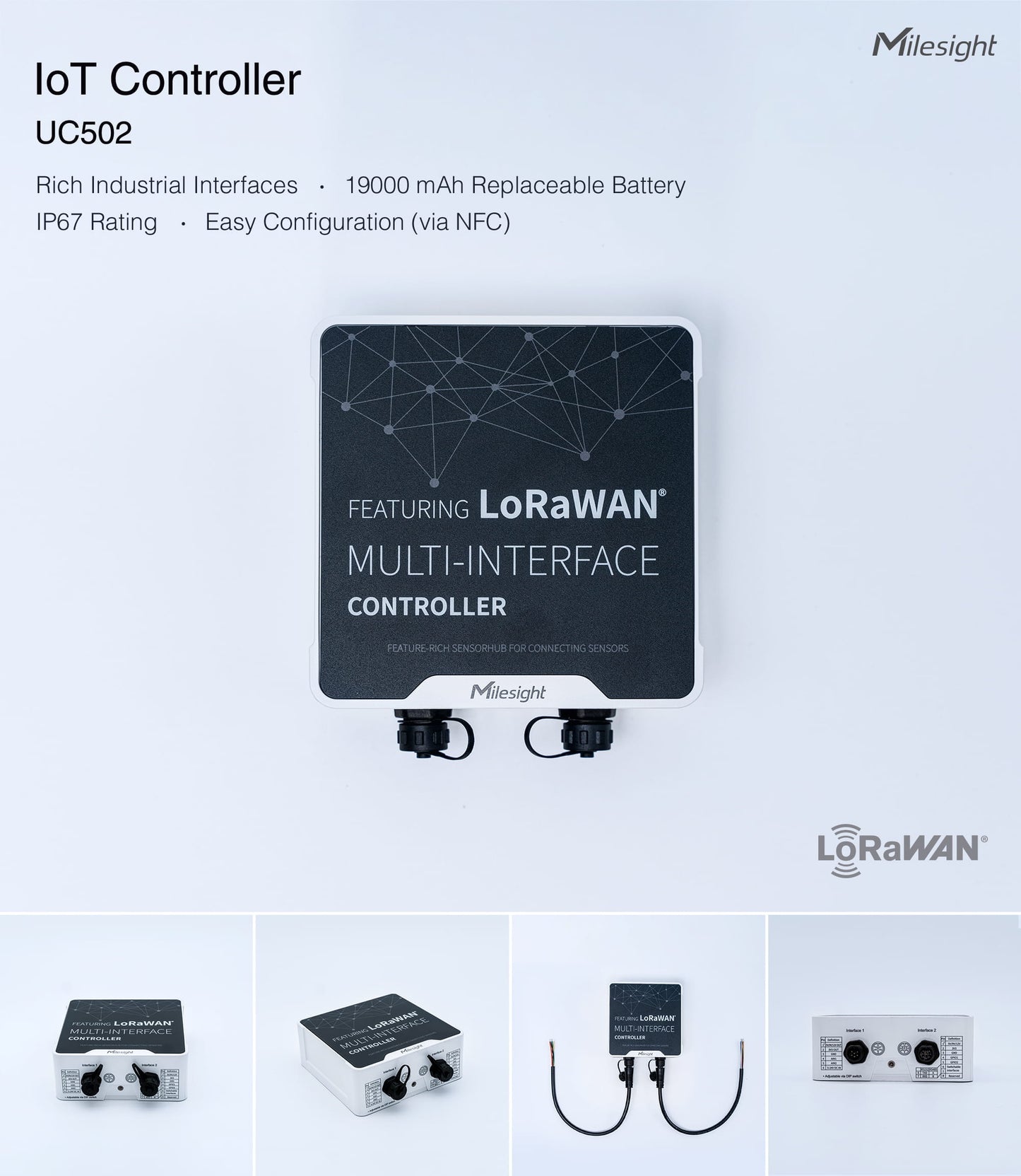 IoT Controller: UC502 Series