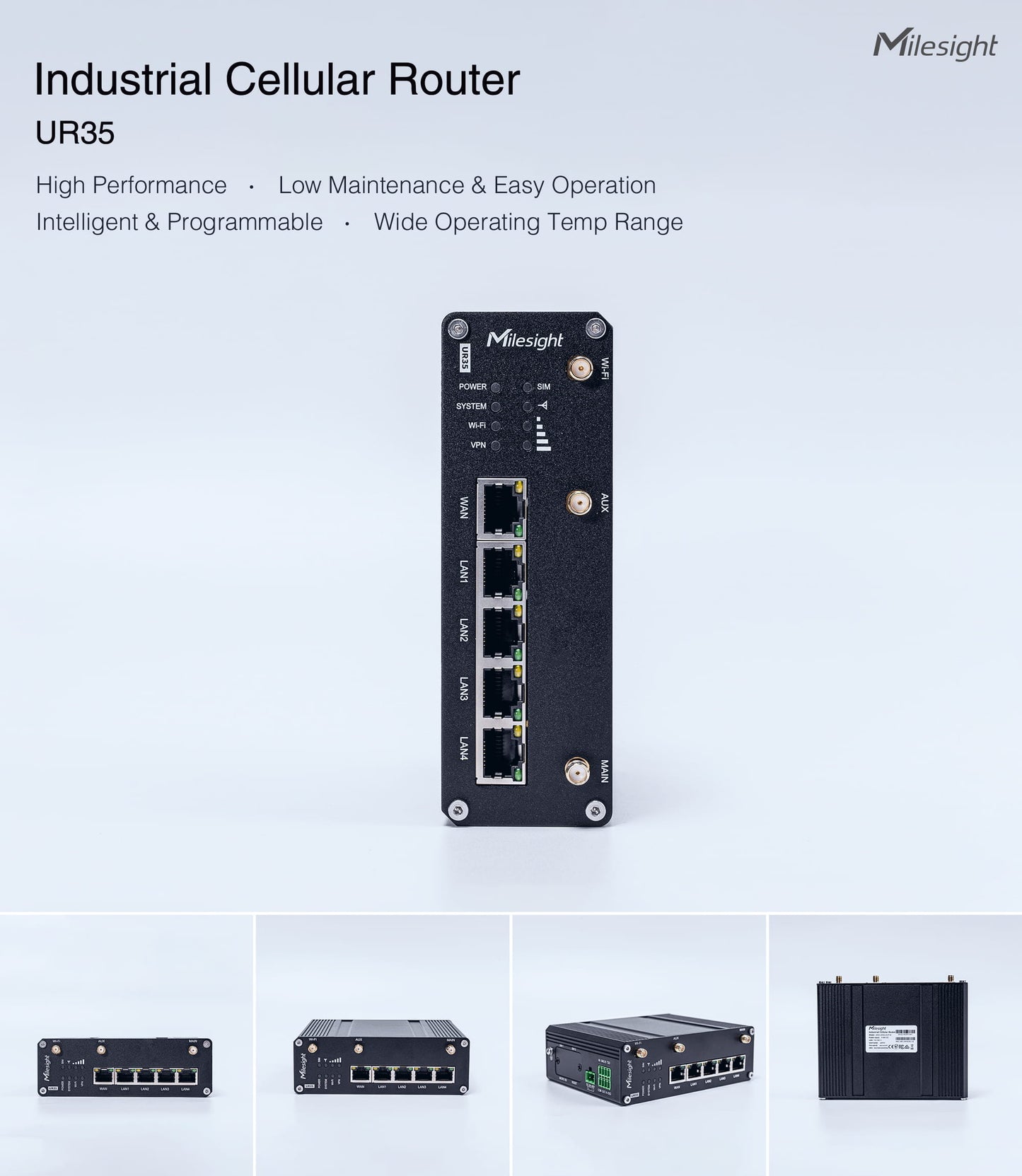 Industrial Cellular Router - UR35
