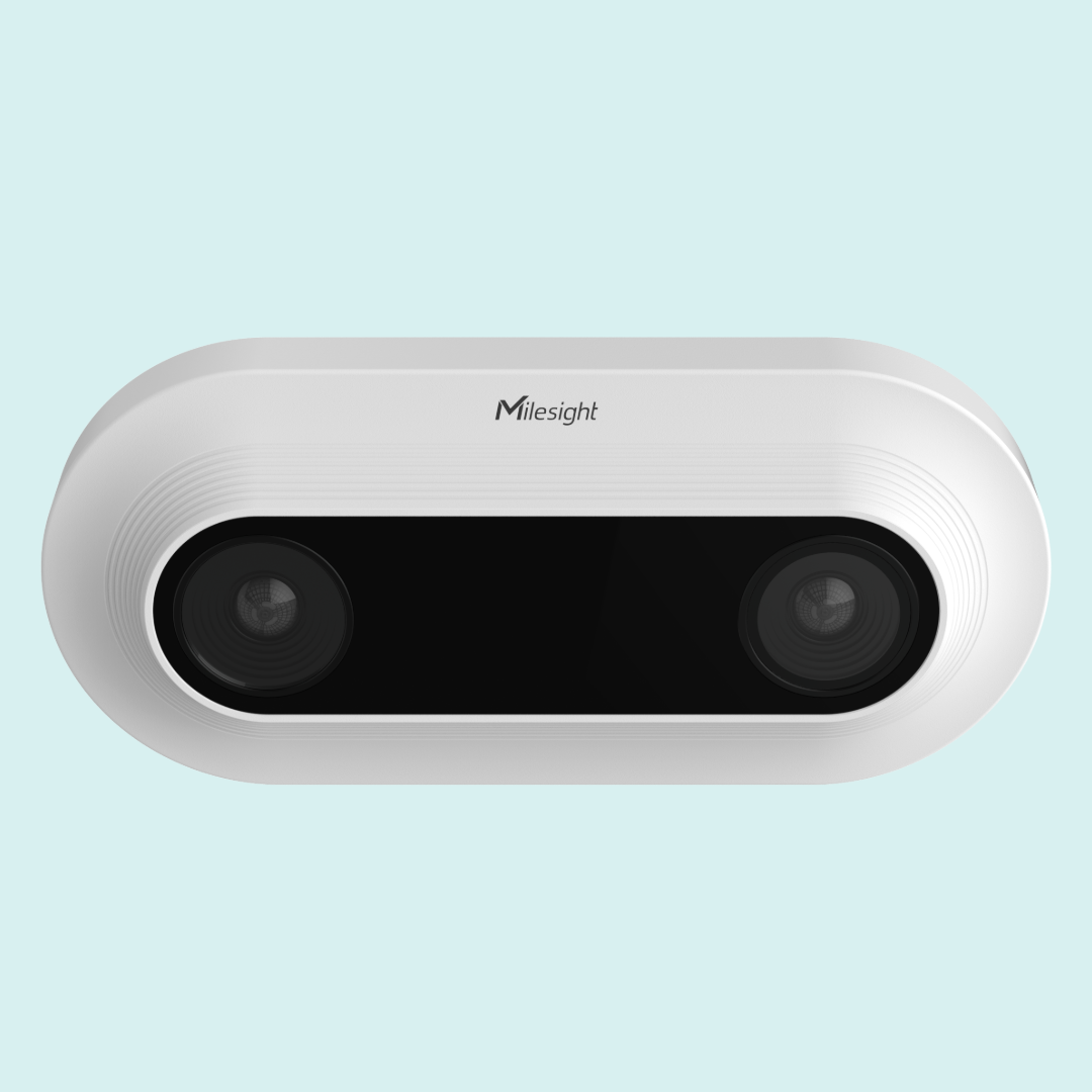 AI Stereo Vision People Counter: VS125