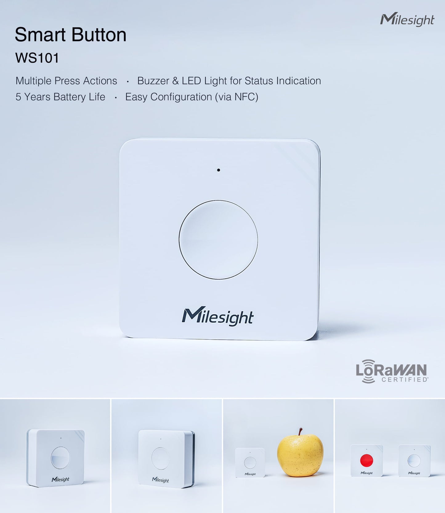 Smart Button: WS101