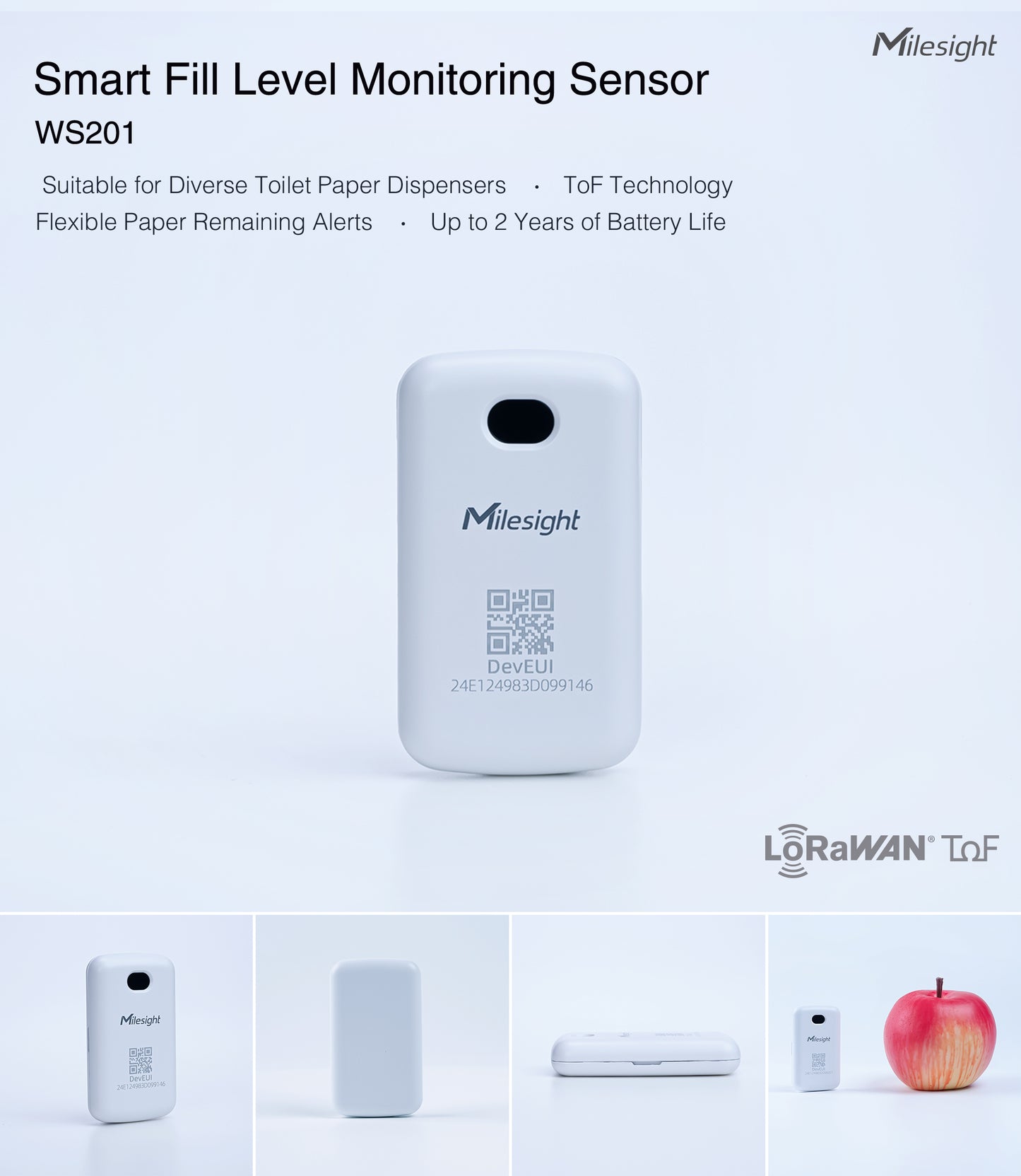Smart Fill Level Monitoring Sensor: WS201
