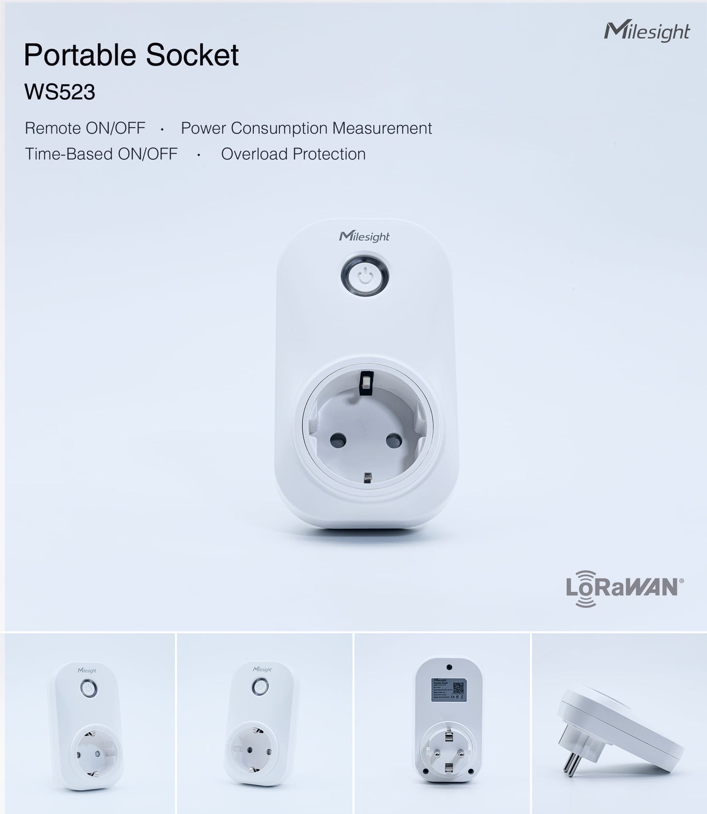 Portable Socket: WS523