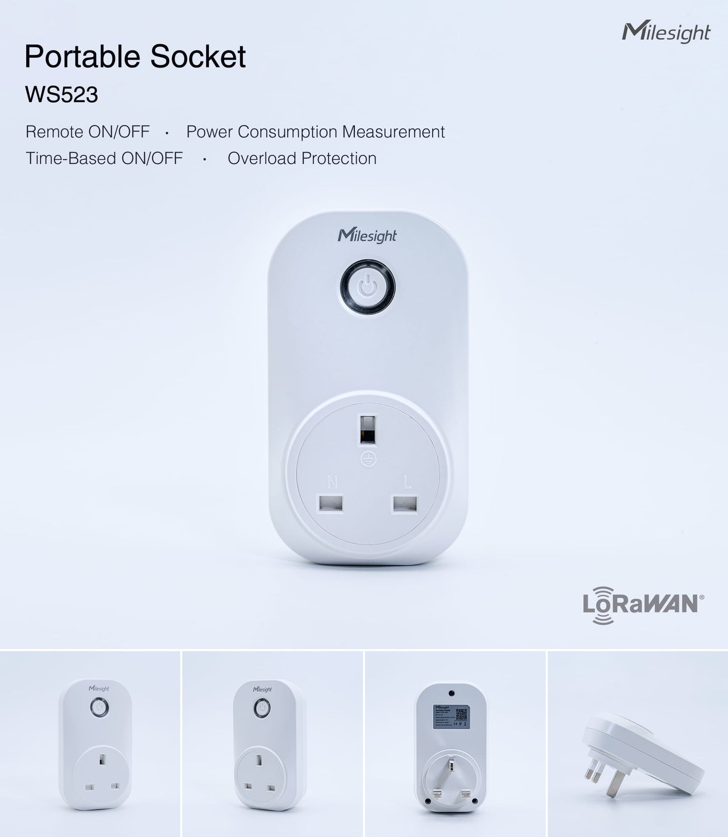 Portable Socket: WS523