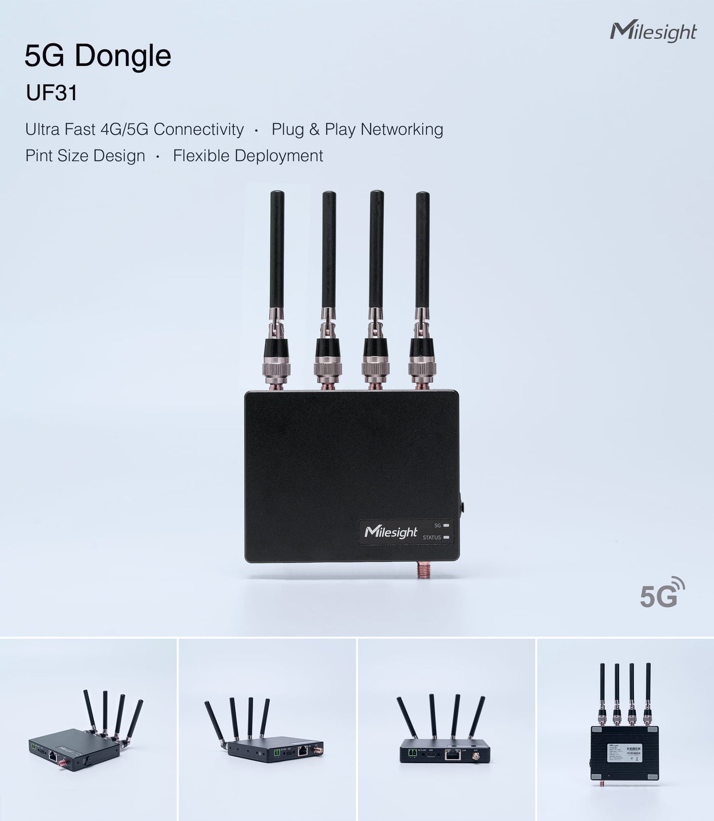 5G Dongle: UF31