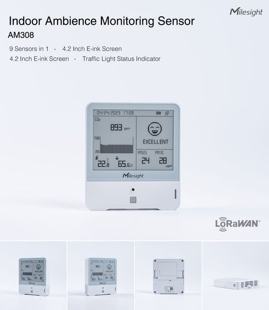 Indoor Ambience Monitoring Sensor: (AM307 & AM308)