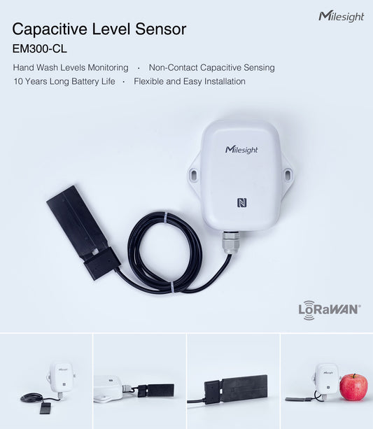 Capacitive Level Sensor: EM300-CL