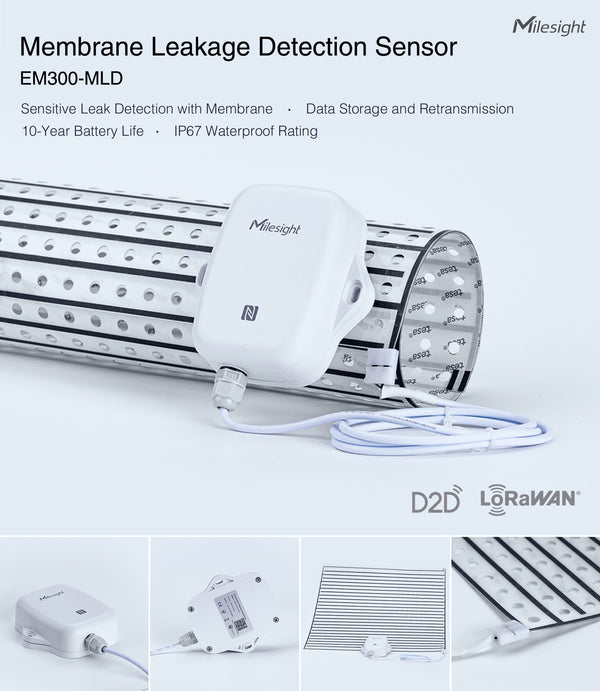Membrane Leakage Detection Sensor: EM300-MLD