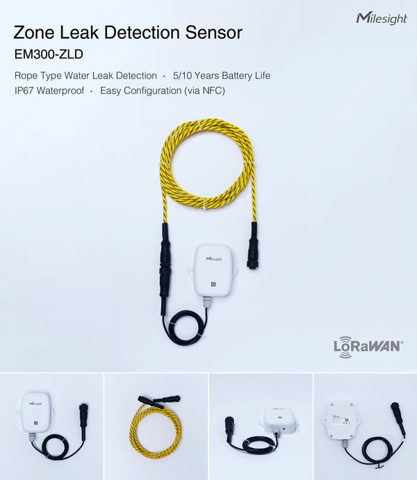Zone Leak Detection Sensor: EM300-ZLD