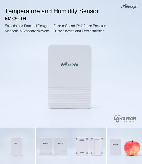 Temperature and Humidity Sensor: EM320-TH