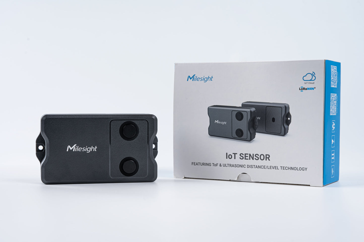 Multifunctional Ultrasonic Distance/Level Sensor: EM400-MUD