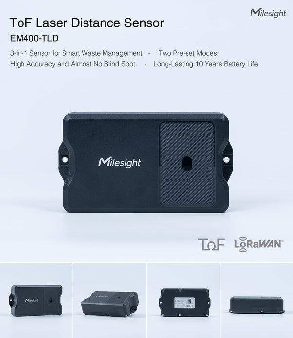 ToF Laser Distance Sensor: EM400-TLD