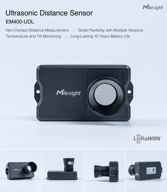 Ultrasonic Distance/level Sensor: EM400-UDL
