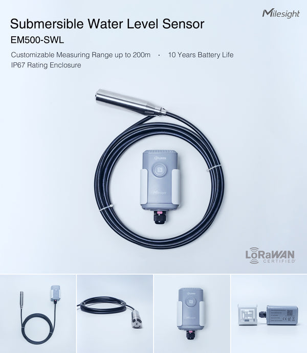 Submersible Water Level Sensor- EM500-SWL