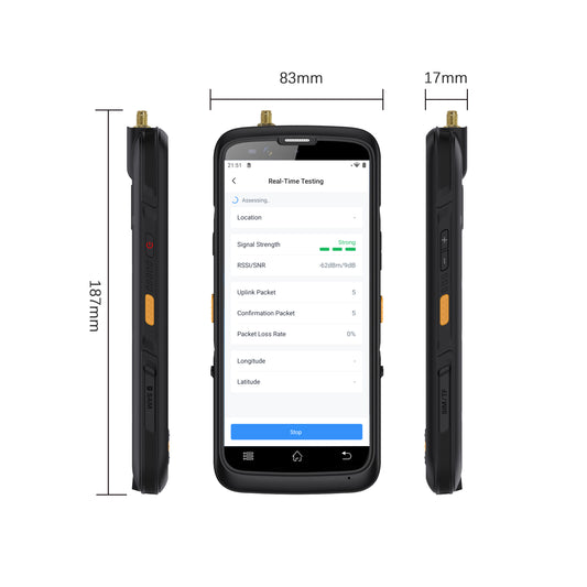 Field Tester LoRaWAN®: FT101