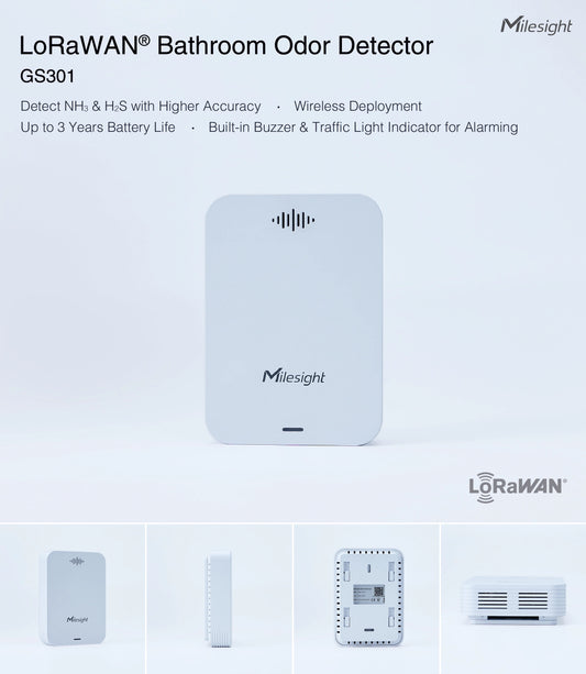 Bathroom Odor Detector: GS301