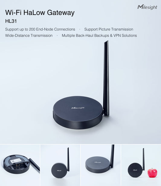 Wi-Fi HaLow Gateway (Compatible with SC541-HL)