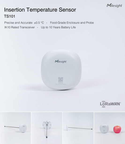 Insertion Temperature Sensor: TS101