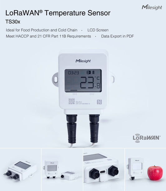 Temperature Sensor: TS302