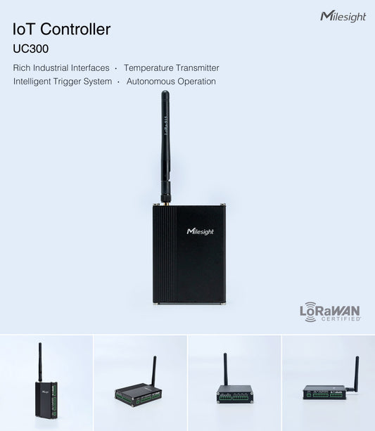 IoT Controller: UC300 Series