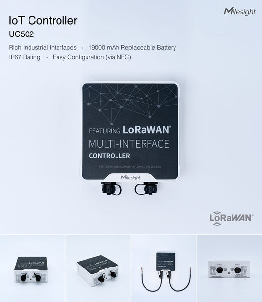 IoT Controller: UC502 Series
