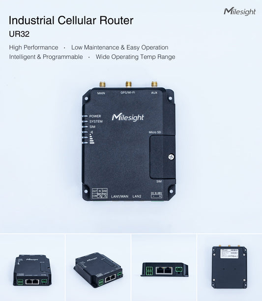 Lite Series Routers: UR32 & 32L