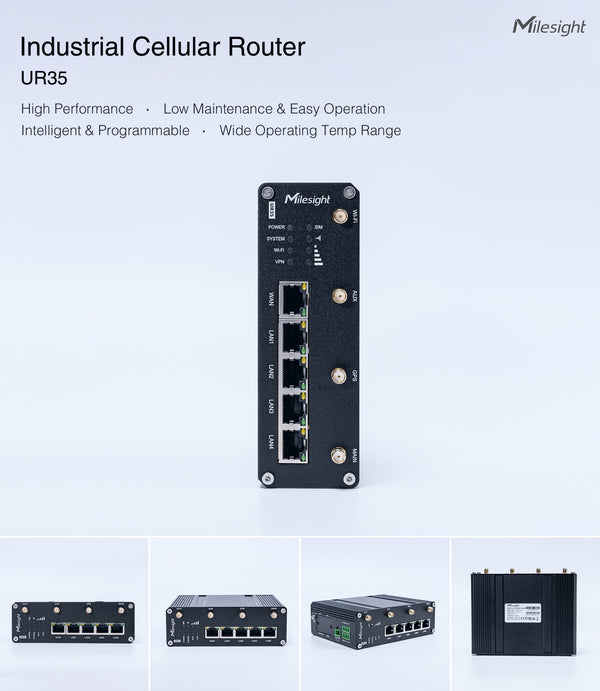 Industrial Cellular Router - UR35