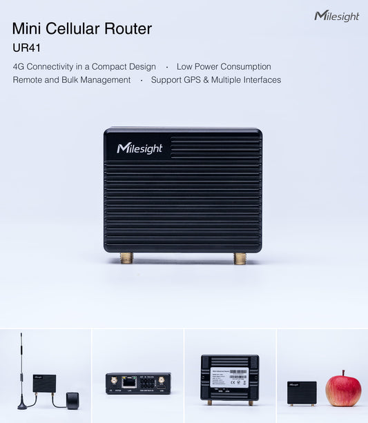 Mini Cellular Router: UR41 & UR41L
