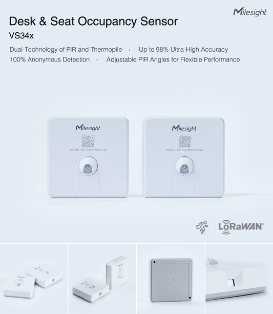 Desk & Seat Occupancy Sensor: VS34x