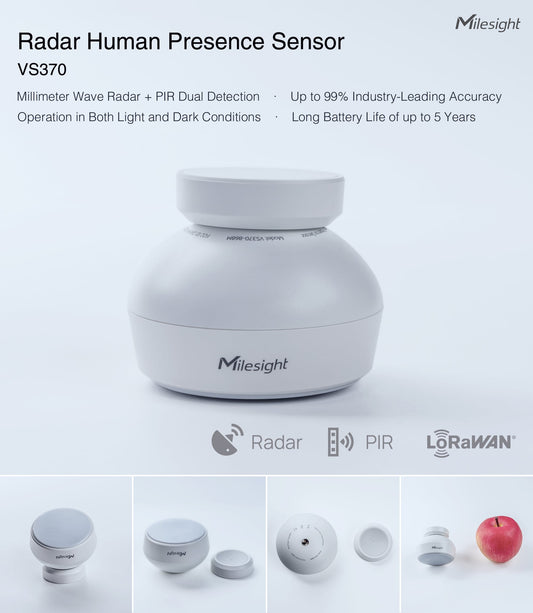 Radar Human Presence Sensor: VS370