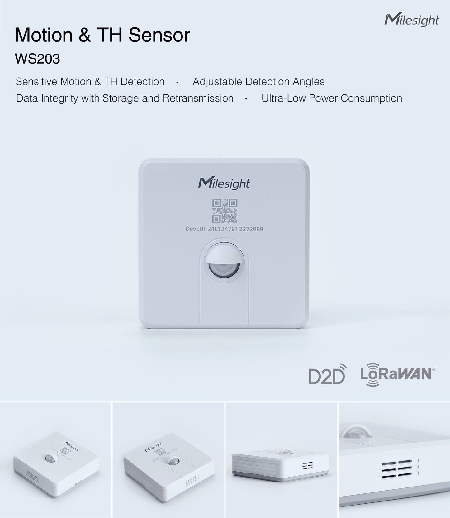 Motion & TH Sensor: WS203