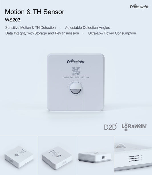 Motion & TH Sensor: WS203