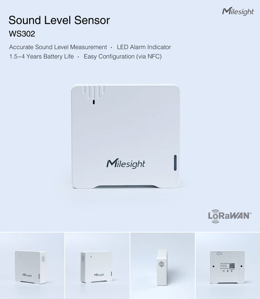 Sound Level Sensor: WS302