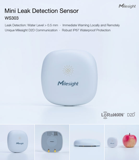 Mini Leak Detection Sensor: WS303