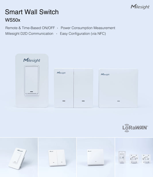 Wall Switch: WS501 & WS502