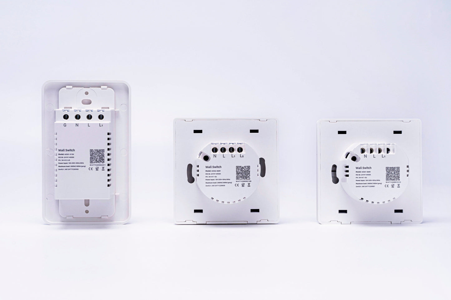 Wall Switch: WS501 & WS502