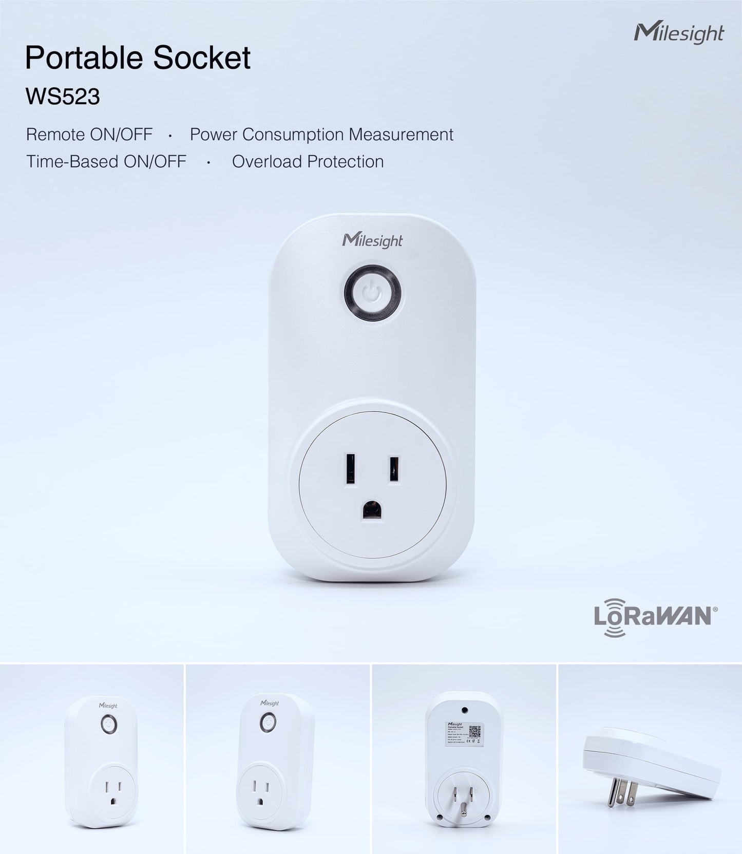 Portable Socket: WS523