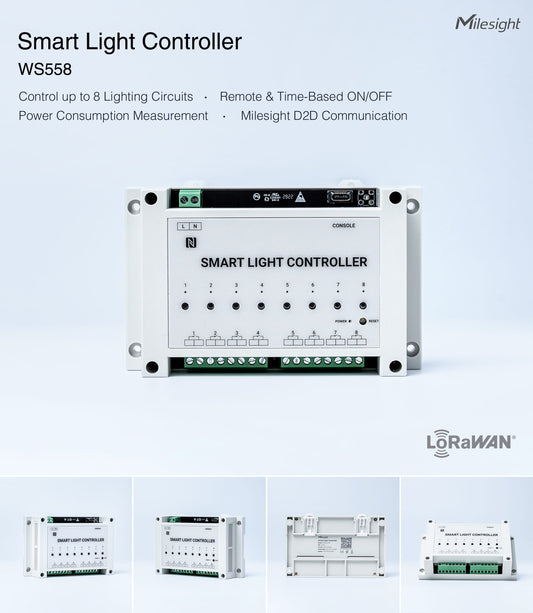 Smart Light Controller: WS558