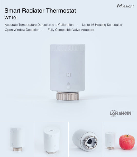 Smart Radiator Thermostat: WT101
